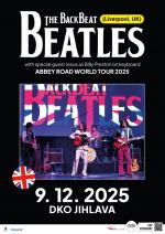 THE BACK BEAT - BEATLES rev. - Liverpool - 9.12.2025