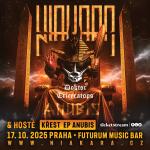 NIAKARA - křes nového EP - 17.10.2025
