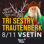 TOUR TŘI SESTRY & TRAUTENBERK - 8.11.2025