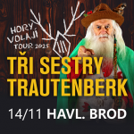 TOUR TŘI SESTRY & TRAUTENBERK - 14.11.2025