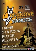 ROCKOVÉ VÁNOCE - 27.12.2025 - HAMR, ROXOR, ALŽBĚTA, STA ROCK