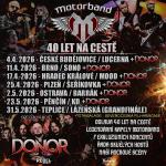 MOTORBAND TOUR 40 LET