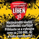 LÍHEŇ - 25. ROČNÍK - MEZINÁRODNÍ HUDEBNÍ SOUTĚŽ