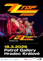 ZZ TOP Experience (fr) - 18.3.2026