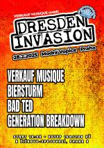 VERKAUF MUSIQUE - DRESDEN INVASION - 28.2.2026