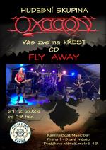 OXAGON - křest CD - 21.2.2026