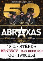 TOUR ABRAXAS - 18.2.2026