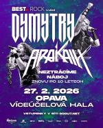 DYMYTRY & ARAKAIN TOUR - 27.2.2026