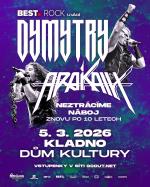 DYMYTRY & ARAKAIN TOUR - 5.3.2026