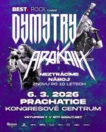DYMYTRY & ARAKAIN TOUR - 6.3.2026