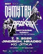 DYMYTRY & ARAKAIN TOUR - 7.3.2026