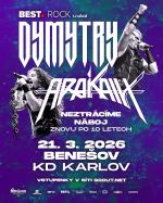 DYMYTRY & ARAKAIN TOUR - 21.3.2026