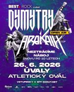 DYMYTRY & ARAKAIN TOUR - 26.6.20269