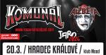 KOMUNÁL + ALŽBĚTA TOUR - 20.3.2026