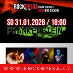 ROCKOPERA PRAHA - FRANKENSTEIN - 31.1.2026