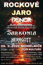 ROCKOVÉ JARO - 28.3.2026 - benefice