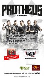 PROTHEUS - TOUR - od 27.2. do 3.4.2026