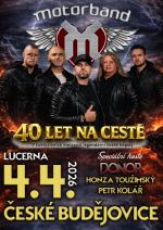 MOTORBAND TOUR 40 LET NA CESTĚ - 4.4.2026