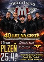 MOTORBAND TOUR 40 LET NA CESTĚ - 25.4.2026