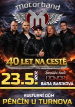 MOTORBAND TOUR 40 LET NA CESTĚ - 23.5.2026