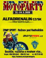 ALFADRENALIN - KŘEST CD - 22.-24.5.2026