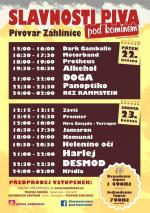 FEST SLAVNOSTI PIVA POD KOMÍNEM - 22. - 23.5.2026
