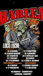 TOUR HARLEJ JARO - 2026