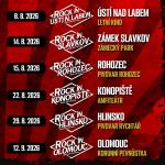 ROCK IN - od 8.8. do 12.9.2026