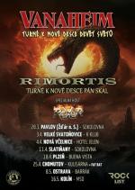 TOUR VANAHEIM - od 28.3. do 16.5.2026 + Rimortis + Roxor