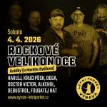 ROCKOVÉ VELIKONOCE - 4.4.2026