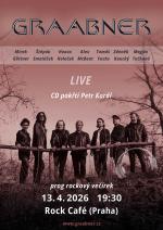 GRAABNER - KŘEST CD - 13.4.2026