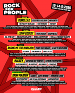 ROCK FOR PEOPLE - 10. - 14.6.2026