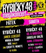 RYBIČKY 48 FEST - 22. a 23.5.2026