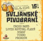 SVIJANSKÉ PIVOBRANÍ - 22.8.2026 - open air