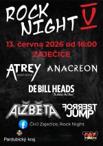 ZAJEČICE ROCK NIGHT - 13.6.2026