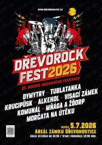 DŘEVOROCKFEST - NEDĚLE !!! - 5.7.2026