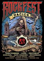 ROCK FEST DAČICE  23. - 25.7.2026