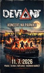DEVIANT - 11.7.2026 - křest alba