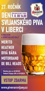 DEN SVIJANSKÉHO PIVA - 7.8.2026 - open air