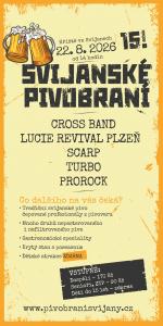 SVIJANSKÉ PIVOBRANÍ - 22.8.2026