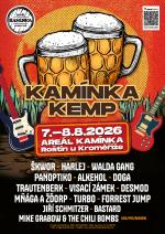 KAMÍNKA KEMP - 7. a 8.8.2026
