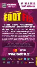 FOOTFEST - 17. - 18.7.2026