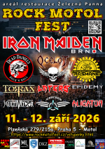 ROCK MOTOL FEST - 11. a 12.9.2026
