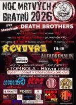 NOC MRTVÝCH BRATRŮ - 29.8.2026