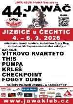 MOTO SRAZ JAWÁČ - 4.-6.9.2026
