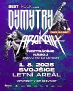 TOUR DYMYTRY+ARAKAIN - 1.8.2026