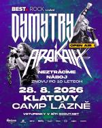 TOUR DYMYTRY+ARAKAIN - 28.8.2026