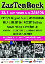 ZAS TEN ROCK - 22.8.2026