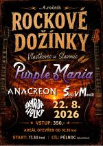 ROCKOVÉ DOŽÍNKY - 22.8.2026