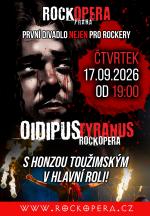 ROCKOPERA PRAHA - OIDIPUS TYRANUS - 17.9.2026